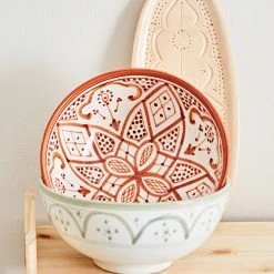 Chabi Chic Saladier Vert Amande Et Or D20cm - Zwak 10 Chabi Chic Saladier Vert Amande Et Or D20cm - Zwak -Côté Table Store 0550a amb hd fds cat23 0007