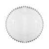 Côté Table Assiette Plate En Verre D26cm - Perloa 1 Côté Table Assiette Plate En Verre D26cm - Perloa -Côté Table Store 10091 DEB WEB