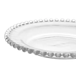 Côté Table Assiette A Dessert En Verre D20cm - Perloa -Côté Table Store 10092 FRN02 WEB