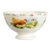Comptoir De Famille Bol En Faïence Poulet Et Coq 75cl - Collectionneur 2 Comptoir De Famille Bol En Faïence Poulet Et Coq 75cl - Collectionneur -Côté Table Store 110430 DEB WEB