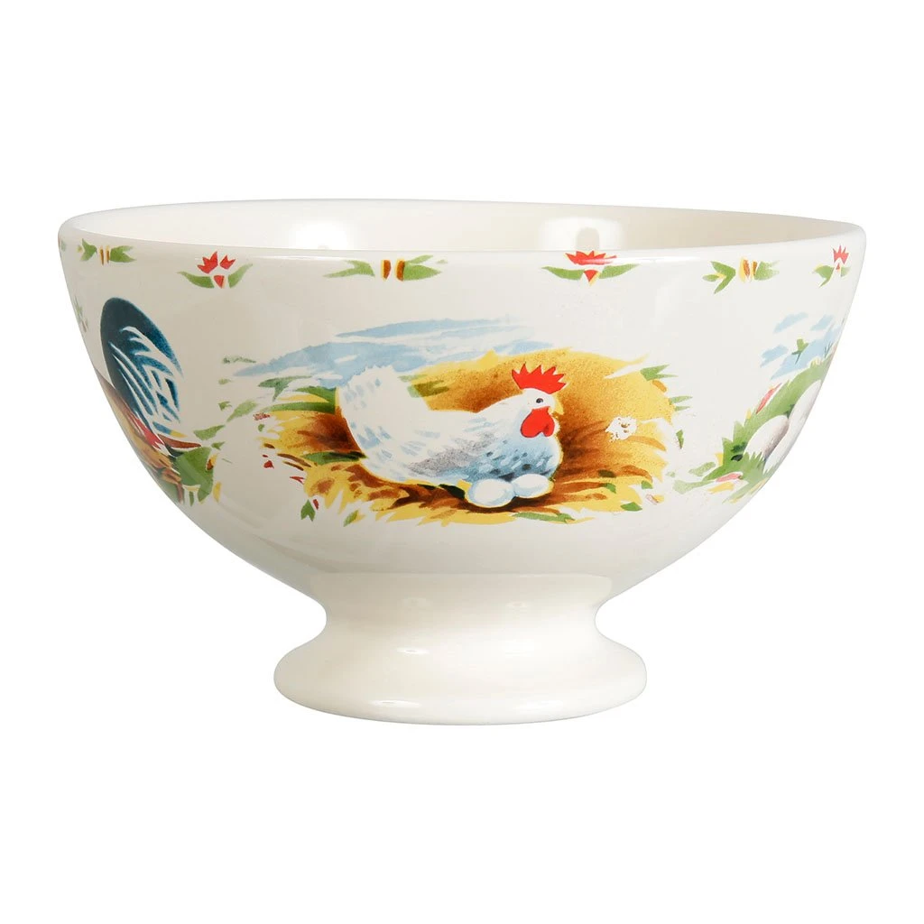 Comptoir De Famille Bol En Faïence Poulet Et Coq 75cl - Collectionneur 5 Comptoir De Famille Bol En Faïence Poulet Et Coq 75cl - Collectionneur – Image 3