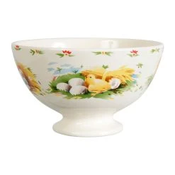 Comptoir De Famille Bol En Faïence Poulet Et Coq 75cl - Collectionneur 13 Comptoir De Famille Bol En Faïence Poulet Et Coq 75cl - Collectionneur -Côté Table Store 110430 DET03 WEB