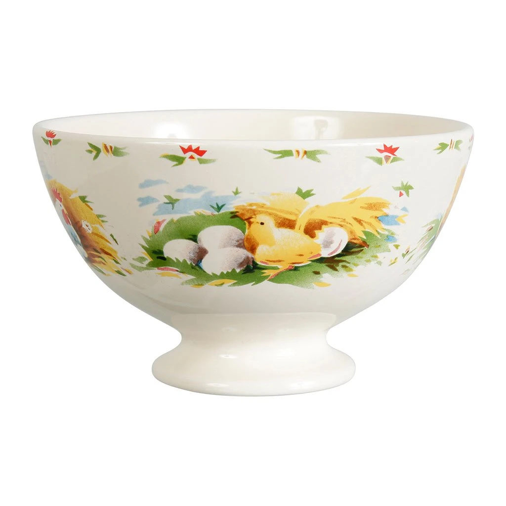 Comptoir De Famille Bol En Faïence Poulet Et Coq 75cl - Collectionneur 7 Comptoir De Famille Bol En Faïence Poulet Et Coq 75cl - Collectionneur – Image 5