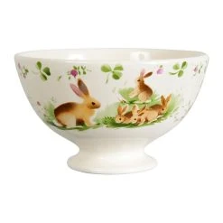 Comptoir De Famille Bol En Faïence Lapin 75cl - Collectionneur 10 Comptoir De Famille Bol En Faïence Lapin 75cl - Collectionneur -Côté Table Store 110450 DET02 WEB