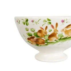 Comptoir De Famille Bol En Faïence Lapin 75cl - Collectionneur 11 Comptoir De Famille Bol En Faïence Lapin 75cl - Collectionneur -Côté Table Store 110450 DET03 WEB