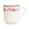 Comptoir De Famille Tasse Haute En Faïence Blanchet Et Rouge - Faustine 1 Comptoir De Famille Tasse Haute En Faïence Blanchet Et Rouge - Faustine -Côté Table Store 114960 DEB WEB