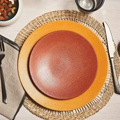 Table Passion Assiette à Dessert En Gres Terracotta D21cm - Vesuvio -Côté Table Store 131da vesuvio