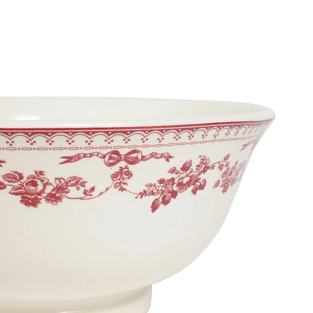 Comptoir De Famille Saladier En Faïence Bordeaux - Faustine 4 Comptoir De Famille Saladier En Faïence Bordeaux - Faustine – Image 2