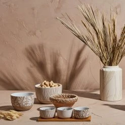 SEMA DESIGN Lot De 3 Coupelles En Grès Avec Plateau Nude Mat - Terre Boheme 13 SEMA DESIGN Lot De 3 Coupelles En Grès Avec Plateau Nude Mat - Terre Boheme -Côté Table Store 1fb98 amb hd 2022 01 pe sema 10095