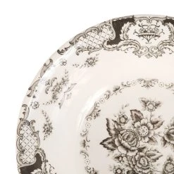 Comptoir De Famille Coupelle En Faïence Gris D15.5cm - Clothilde 8 Comptoir De Famille Coupelle En Faïence Gris D15.5cm - Clothilde -Côté Table Store 200492 DET02 WEB