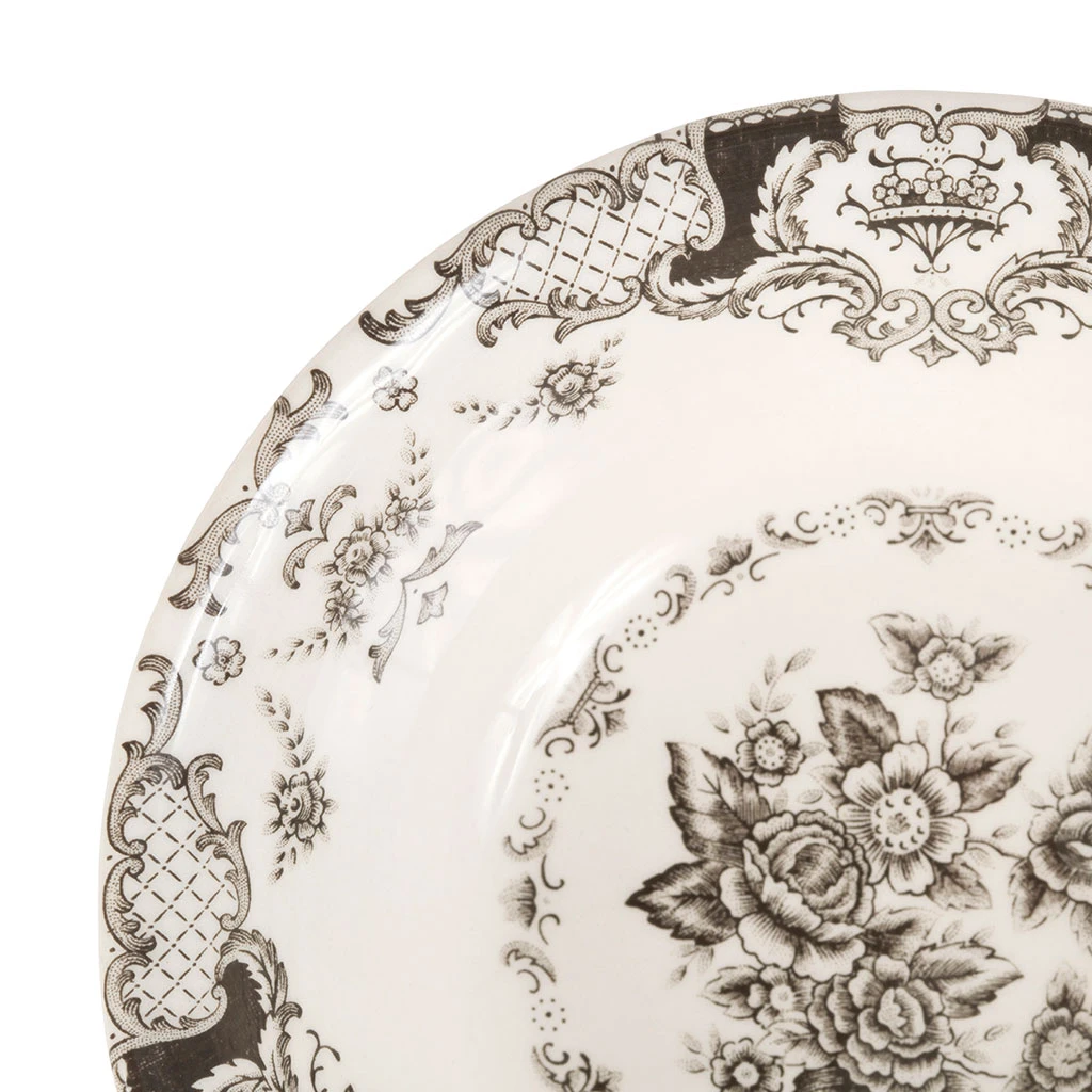 Comptoir De Famille Coupelle En Faïence Gris D15.5cm - Clothilde 5 Comptoir De Famille Coupelle En Faïence Gris D15.5cm - Clothilde – Image 3