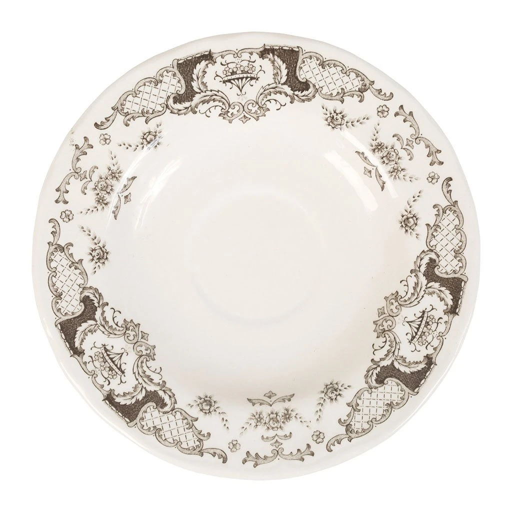 Comptoir De Famille Tasse Thé Et Sous-tasse En Faïence Gris - Clothilde 5 Comptoir De Famille Tasse Thé Et Sous-tasse En Faïence Gris - Clothilde – Image 3