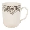 Comptoir De Famille Tasse Haute En Faïence Gris - Clothilde 2 Comptoir De Famille Tasse Haute En Faïence Gris - Clothilde -Côté Table Store 200494 DEB WEB