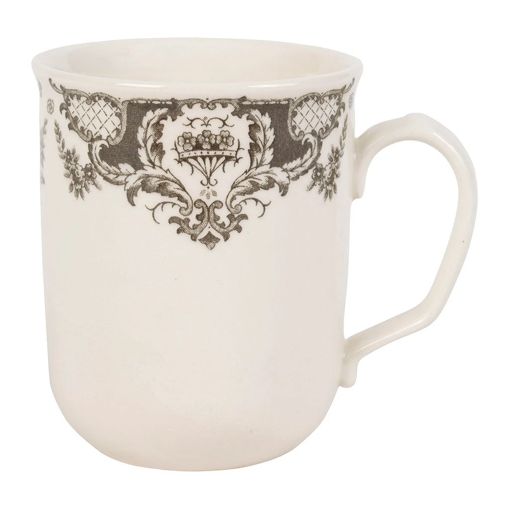 Comptoir De Famille Tasse Haute En Faïence Gris - Clothilde 3 Comptoir De Famille Tasse Haute En Faïence Gris - Clothilde