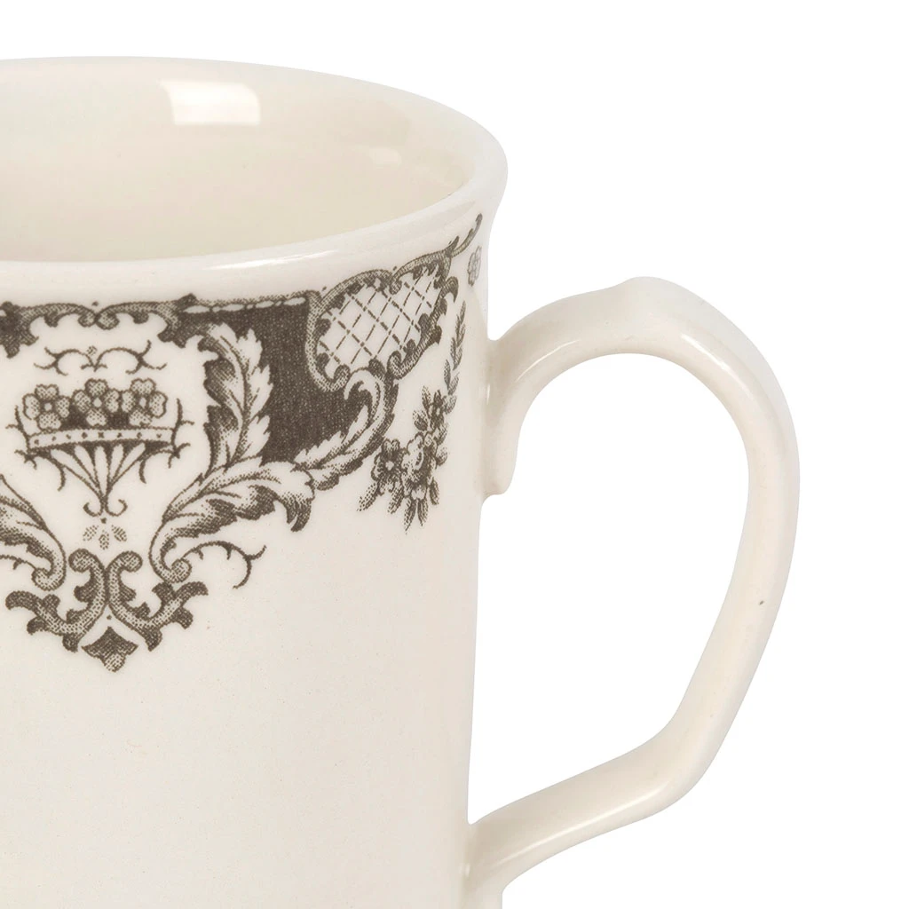 Comptoir De Famille Tasse Haute En Faïence Gris - Clothilde 4 Comptoir De Famille Tasse Haute En Faïence Gris - Clothilde – Image 2