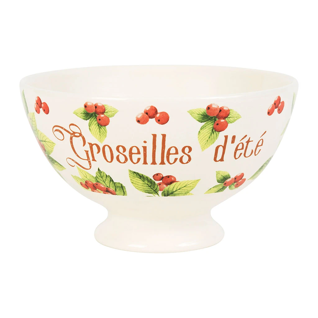 Comptoir De Famille Bol En Faïence Groseilles D'été 75cl - Collectionneur 3 Comptoir De Famille Bol En Faïence Groseilles D'été 75cl - Collectionneur