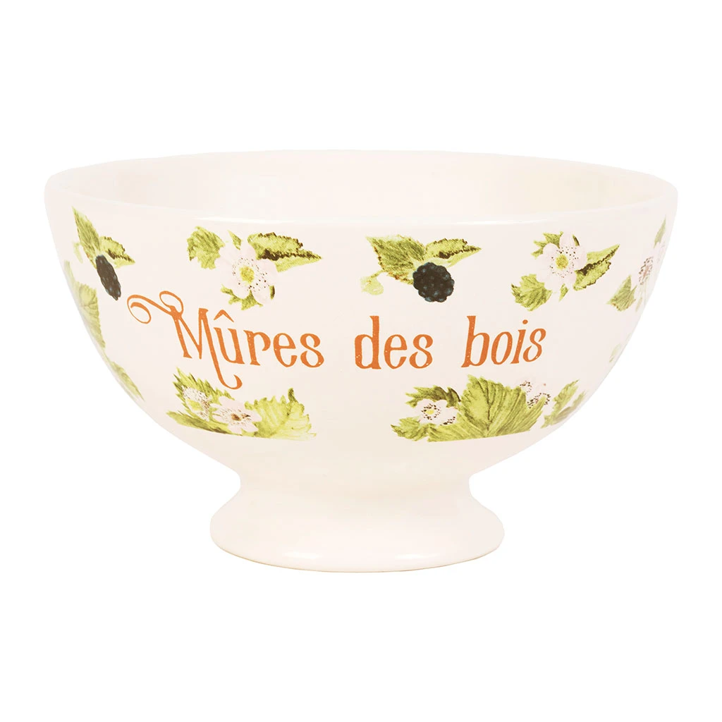 Comptoir De Famille Bol En Faïence Mures Des Bois 75cl - Collectionneur 3 Comptoir De Famille Bol En Faïence Mures Des Bois 75cl - Collectionneur