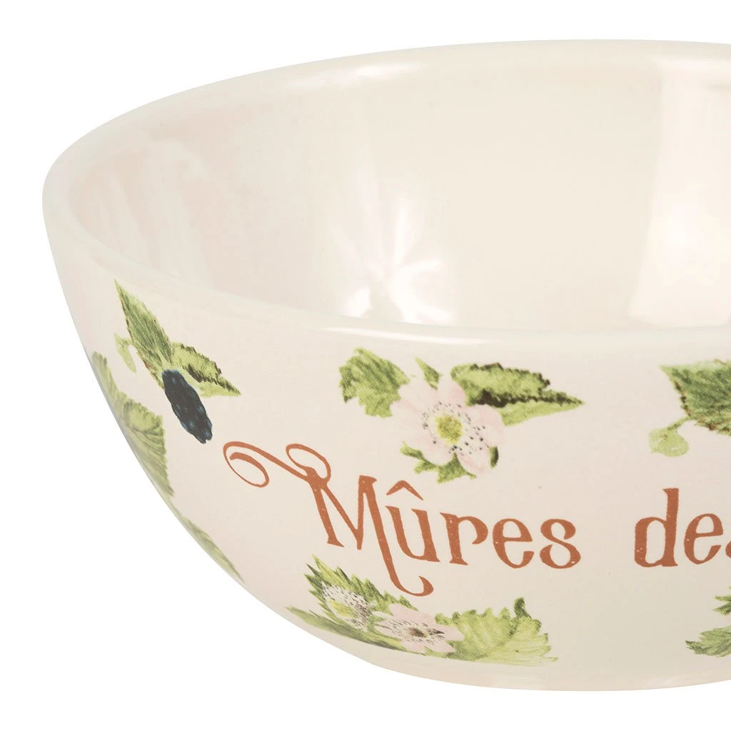 Comptoir De Famille Bol En Faïence Mures Des Bois 75cl - Collectionneur 5 Comptoir De Famille Bol En Faïence Mures Des Bois 75cl - Collectionneur – Image 3