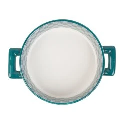 Comptoir De Famille Plat En Dolomite Bleu Et Blanc - Gaston 7 Comptoir De Famille Plat En Dolomite Bleu Et Blanc - Gaston -Côté Table Store 200681 DET02 WEB