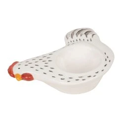 Comptoir De Famille Coquetier En Porcelaine Blanc - Margotte 7 Comptoir De Famille Coquetier En Porcelaine Blanc - Margotte -Côté Table Store 200849 DET02 WEB