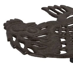 Comptoir De Famille Dessous De Plat En Fonte Poule - Campagne 9 Comptoir De Famille Dessous De Plat En Fonte Poule - Campagne -Côté Table Store 201193 DET03 WEB