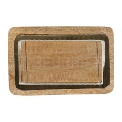 Comptoir De Famille Beurrier En Verre Et Manguier - Grand Office 11 Comptoir De Famille Beurrier En Verre Et Manguier - Grand Office -Côté Table Store 201214 DET03 WEB