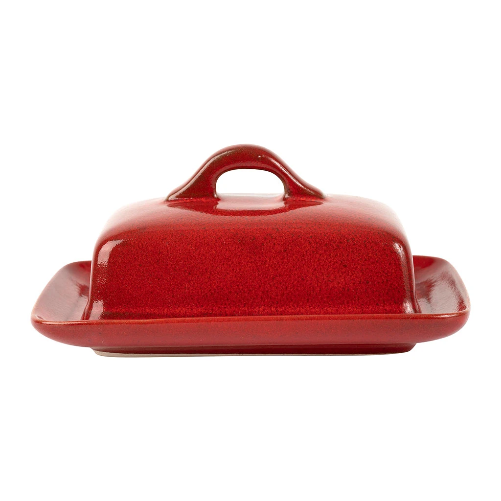 Comptoir De Famille Beurrier En Grès Rouge - Suzanne 3 Comptoir De Famille Beurrier En Grès Rouge - Suzanne