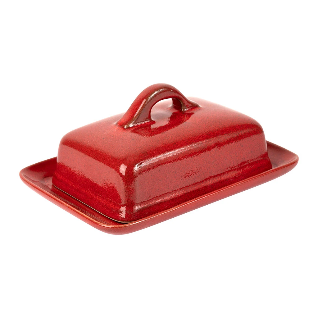 Comptoir De Famille Beurrier En Grès Rouge - Suzanne 5 Comptoir De Famille Beurrier En Grès Rouge - Suzanne – Image 3