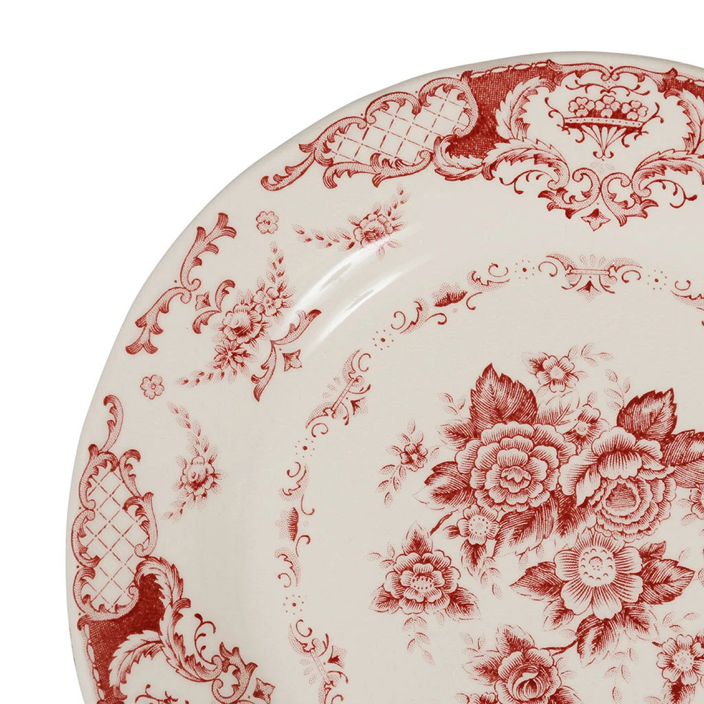 Comptoir De Famille Assiette à Dessert En Faience Bordeaux D20cm - Clothilde 4 Comptoir De Famille Assiette à Dessert En Faience Bordeaux D20cm - Clothilde – Image 2