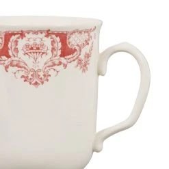 Comptoir De Famille Tasse Haute En Faïence Bordeaux - Clothilde 5 Comptoir De Famille Tasse Haute En Faïence Bordeaux - Clothilde -Côté Table Store 201263 DET01 WEB
