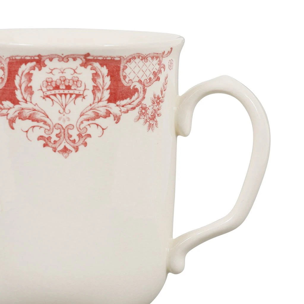 Comptoir De Famille Tasse Haute En Faïence Bordeaux - Clothilde 4 Comptoir De Famille Tasse Haute En Faïence Bordeaux - Clothilde – Image 2