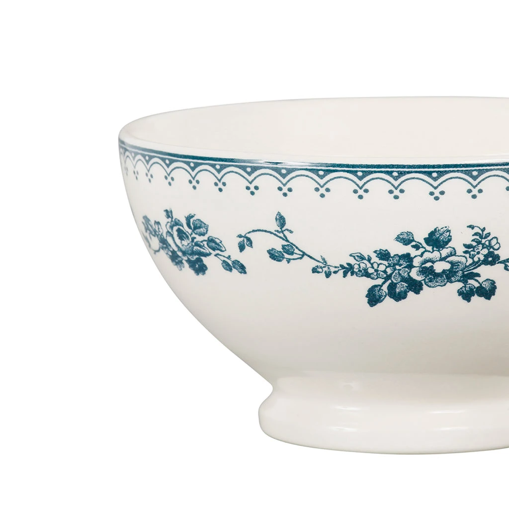 Comptoir De Famille Bol En FaIence Bleu Ancien 50cl - Faustine 4 Comptoir De Famille Bol En FaIence Bleu Ancien 50cl - Faustine – Image 2