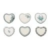 Comptoir De Famille Lot De 6 Coupelles En Faïence Bleu Ancien - Mini Coeur 2 Comptoir De Famille Lot De 6 Coupelles En Faïence Bleu Ancien - Mini Coeur -Côté Table Store 201271 DEB WEB