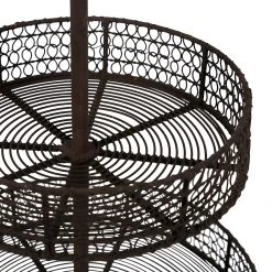 Comptoir De Famille Serviteur 2 Paniers En Fer Brun - Cuisine Tradition -Côté Table Store 201325 DET03 WEB