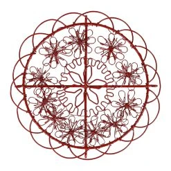 Comptoir De Famille Dessous De Plat En Fer Rouge - Cuisine Tradition 6 Comptoir De Famille Dessous De Plat En Fer Rouge - Cuisine Tradition -Côté Table Store 201333 DET01 WEB