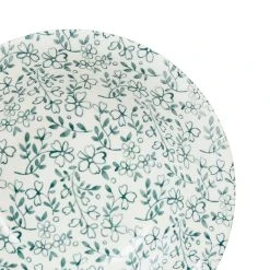 Comptoir De Famille Coupelle En Faïence Vert D15.5cm - P'tites Fleurs -Côté Table Store 201476 DET02 WEB