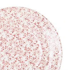 Comptoir De Famille Assiette Creuse En Faïence Bordeaux D23cm - P'tites Fleurs 9 Comptoir De Famille Assiette Creuse En Faïence Bordeaux D23cm - P'tites Fleurs -Côté Table Store 201481 DET02 WEB