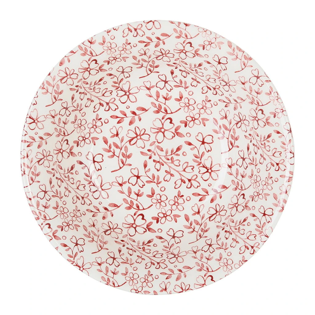 Comptoir De Famille Coupelle En Faïence Brodeaux D15.5cm - P'tites Fleurs 4 Comptoir De Famille Coupelle En Faïence Brodeaux D15.5cm - P'tites Fleurs – Image 2