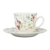 Comptoir De Famille Tasse Et Sous-tasse En Faïence Multicolore - P'tites Fleurs 2 Comptoir De Famille Tasse Et Sous-tasse En Faïence Multicolore - P'tites Fleurs -Côté Table Store 201492 DEB WEB