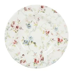 Comptoir De Famille Tasse Et Sous-tasse En Faïence Multicolore - P'tites Fleurs -Côté Table Store 201492 DET02 WEB