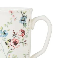 Comptoir De Famille Tasse Haute En Faïence Multicolore - P'tites Fleurs -Côté Table Store 201493 DET01 WEB