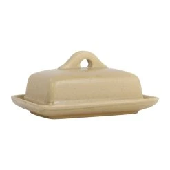 Comptoir De Famille Beurrier Grège En Grès - Suzanne 9 Comptoir De Famille Beurrier Grège En Grès - Suzanne -Côté Table Store 201566 DET02 WEB