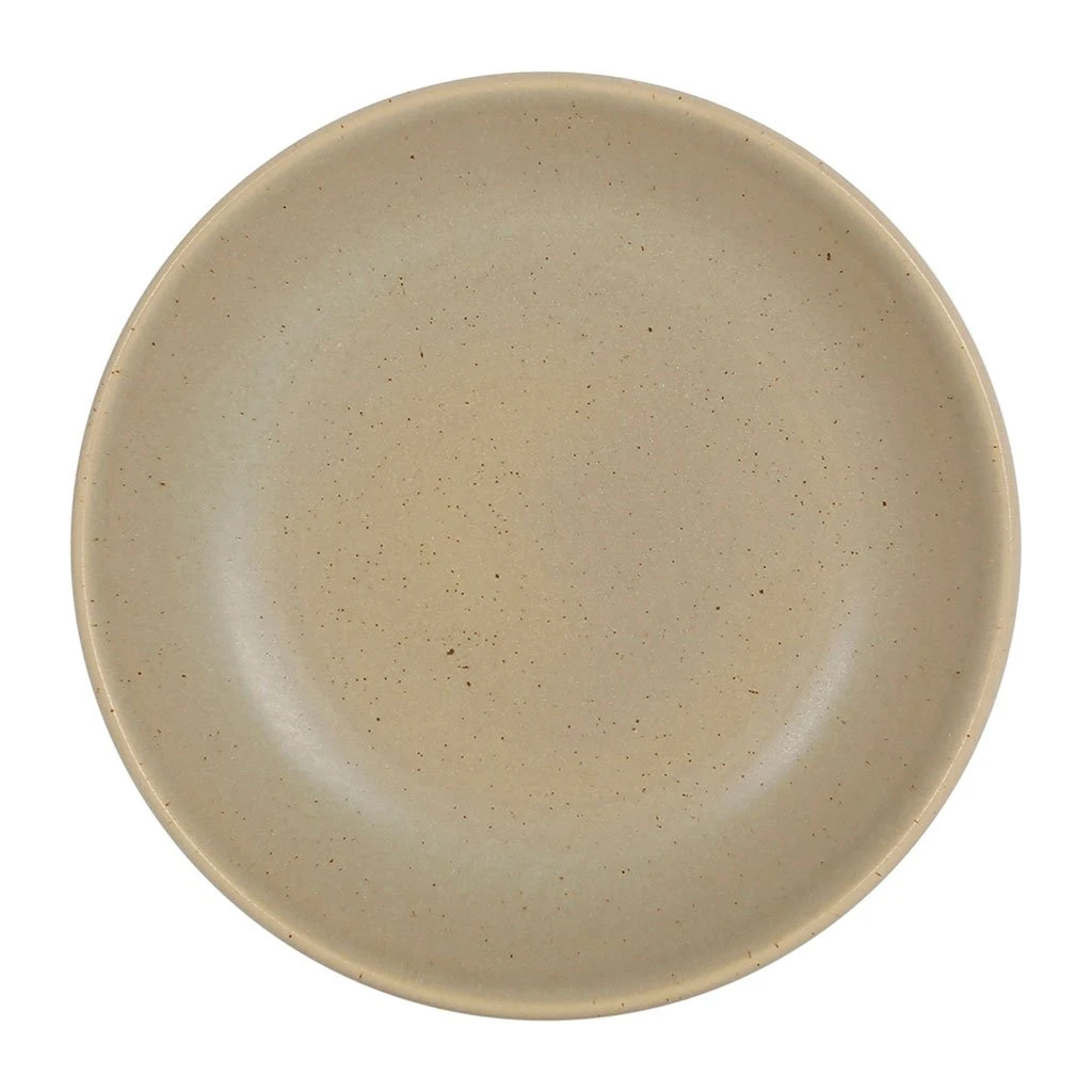 Comptoir De Famille Assiette Creuse Grège D21.5cm En Grès - Suzanne 5 Comptoir De Famille Assiette Creuse Grège D21.5cm En Grès - Suzanne – Image 3