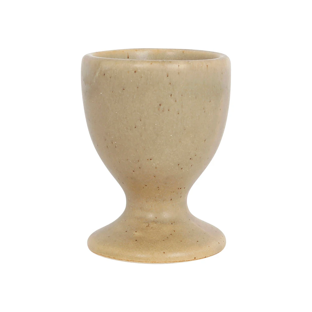 Comptoir De Famille Coquetier Grège En Grès - Suzanne 3 Comptoir De Famille Coquetier Grège En Grès - Suzanne