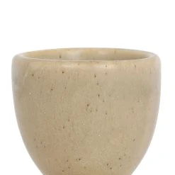 Comptoir De Famille Coquetier Grège En Grès - Suzanne 7 Comptoir De Famille Coquetier Grège En Grès - Suzanne -Côté Table Store 201573 DET01 WEB