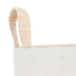 Comptoir De Famille Cache-bouteille Naturel En Toile De Coton Et Raphia - Emelise 7 Comptoir De Famille Cache-bouteille Naturel En Toile De Coton Et Raphia - Emelise -Côté Table Store 201646 DET02 WEB