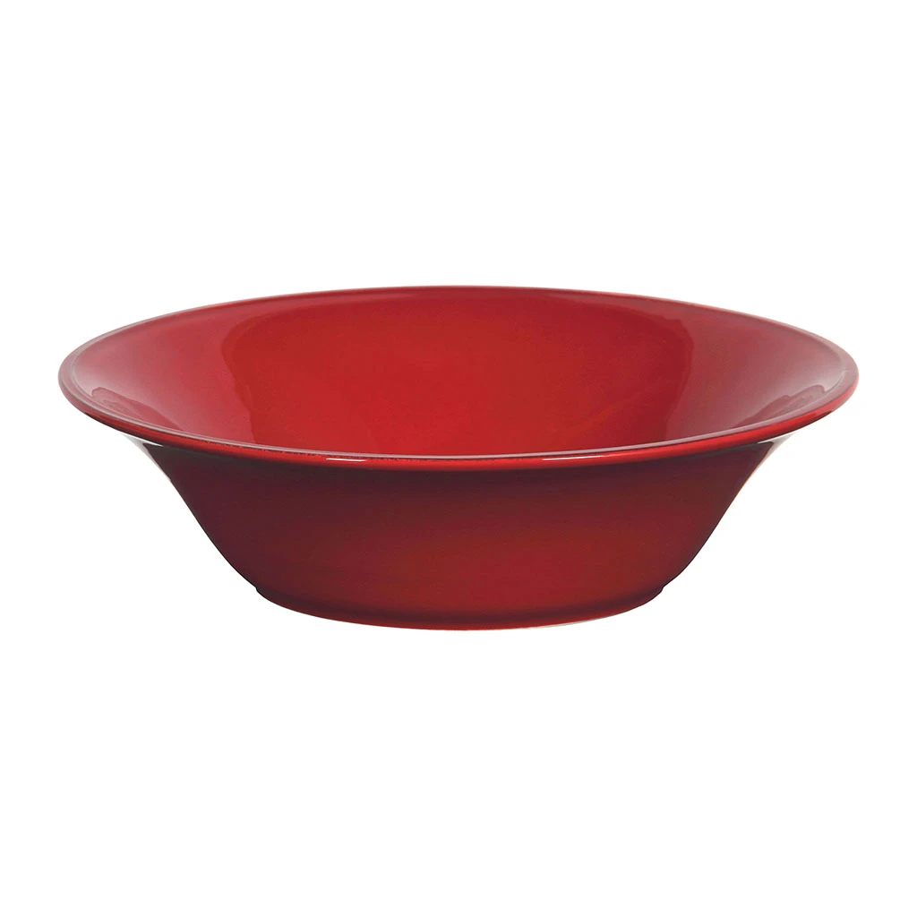 Côté Table Saladier En Faïence Rouge - Constance 3 Côté Table Saladier En Faïence Rouge - Constance