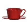 Côté Table Tasse Et Sous Tasse En Faïence Rouge - Constance 1 Côté Table Tasse Et Sous Tasse En Faïence Rouge - Constance -Côté Table Store 23304 DEB WEB