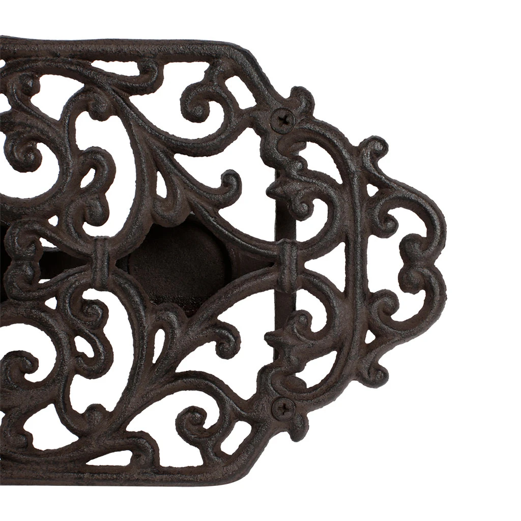 Comptoir De Famille Chauffe Plat En Fonte Brun 6 Comptoir De Famille Chauffe Plat En Fonte Brun – Image 4