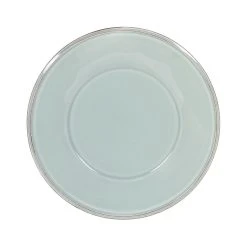 Côté Table Assiette à Dessert En Faïence Vert D'eau D23.5cm - Constance